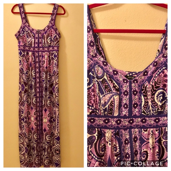 apt 9 maxi dress